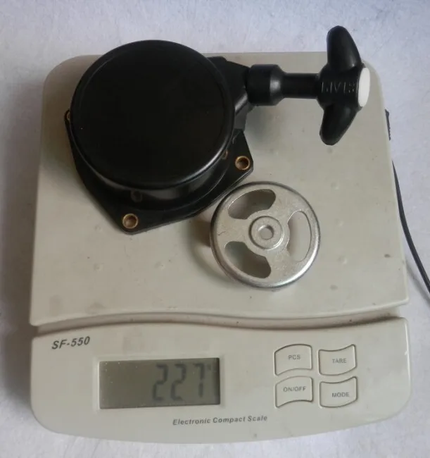 STARTER + CLAW KAWASAKI TD40-48 8