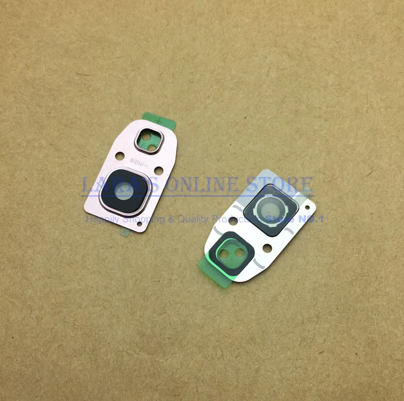 Объективы для фотоаппаратов Стекло крышка с Камера металлическое кольцо держатель для Samsung Galaxy A3 A5 A7 a320f a720f a520f+ стикеры