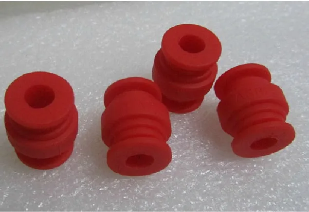 

4pcs Red PTZ Gimbal AV Ball Damping Rubber Ball Red for FPV Camera Mount Multicopter F07556-4