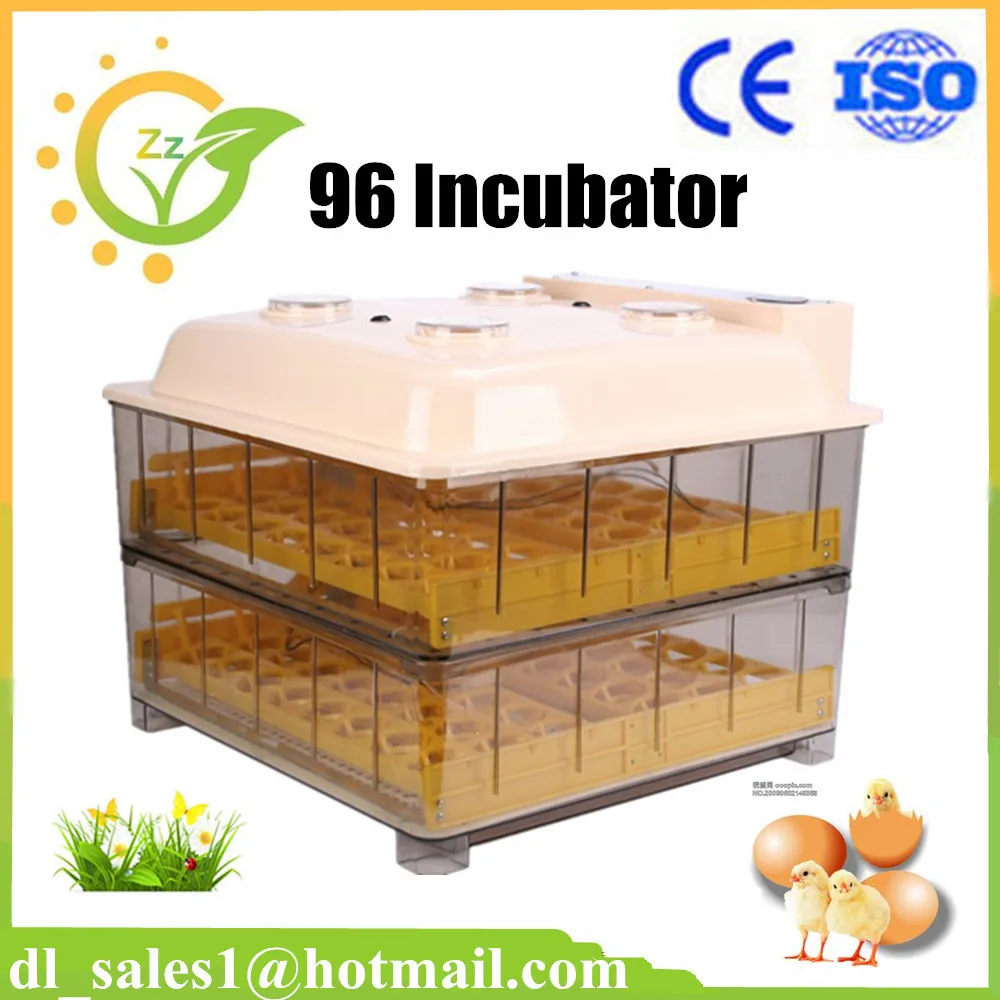 Brand New Digital Fully Automatic 96 Eggs Incubator Eggs