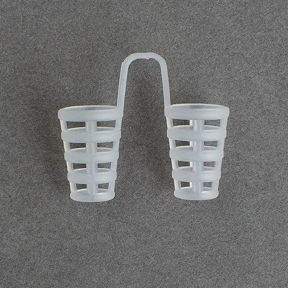 4 stks Gezond Slapen Aid Apparatuur Stop Snurken Magnetische Anti Apneu Neus Clip Mini Transparante Snurken|Сон и храп| |
