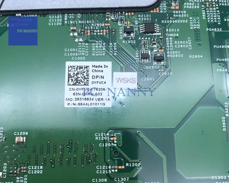 NOKOTION YFVC4 0YFVC4 13269 1 для Dell Inspiron 14 3437 5437 w/ Core i5 4200U материнская плата ноутбука GT740|laptop