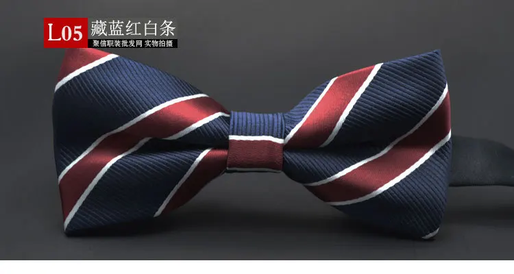 GUSLESON Dot Bow Tie Wedding Bowtie Noeud Papillon Boys & Girls Polyester Silk Pajaritas Cravat Bowties Female Male Neckwear neck tie