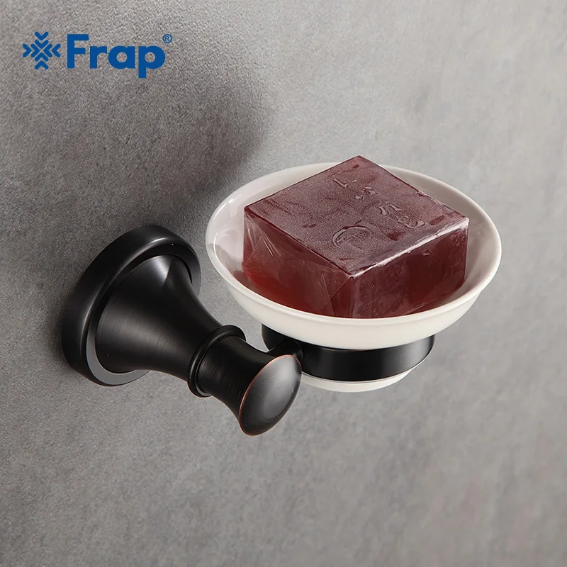 FRAP Simplicity Wall Mounted Bathroom Soap Dishes Surface Brushed Soap