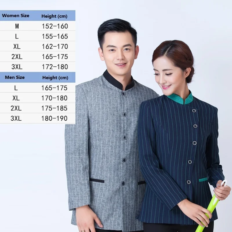 (10 set Shirt&Pant)cleaning work Gaestgiveriet Hotel housekeeping