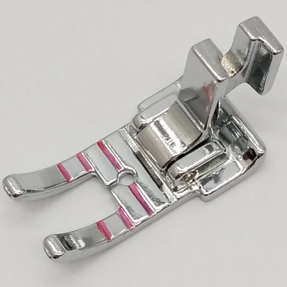 1/4" Metal Patchwork Quilting Foot For Singer Featherweight 221 222 P60801 5BB5207in Sewing