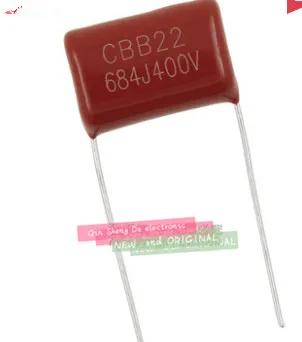 

500PCS 400V 684J 0.68UF P=15MM CBB Capacitors NEW