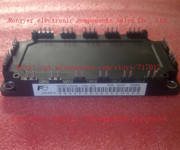 Free Shipping 6MBI100S-120-52 New   IGBT Power module:100A-1200V,Can directly buy or contact the seller