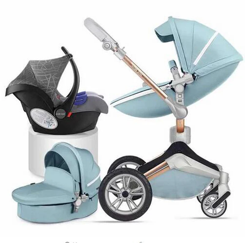 mom love foldable stroller
