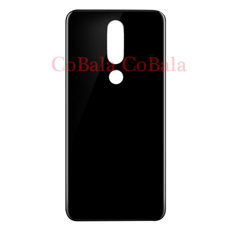Новое поступление 10 шт. заднее стекло для Nokia 5 1 Plus 6 X5 X6 задняя крышка аккумулятора