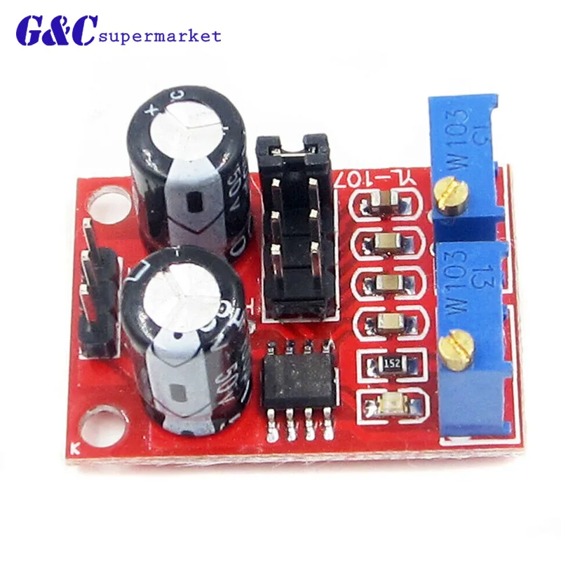 NE555 Frequency Duty Cycle Square Wave Duty Cycle and Frequency Adjustable Module