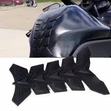 R1200GS S1000RR Motorcycle 3D Rubber Pad Oil Gas Fuel Tank Protector Cover Sticker Decal Fish Bone for Honda for Yamaha for BMW