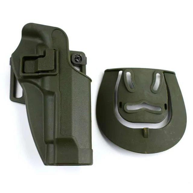Тактический правая рука кобура зарисовка пистолет случае Военный Airsoft пояс петли внутренняя кобура для Беретта M9 92 96 - Цвет: Зеленый цвет