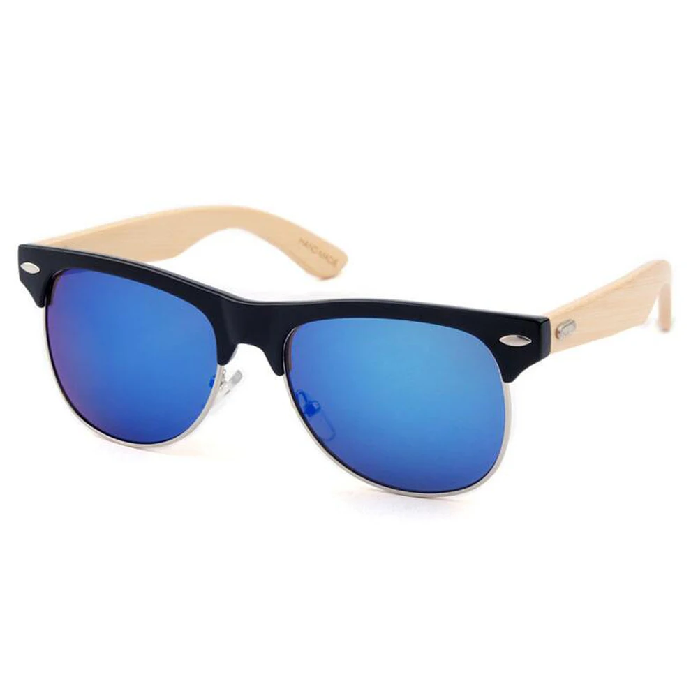 BerWer модные бамбуковые очки для мужчин солнцезащитные очки в деревянной оправе женщин брендовая Дизайнерская обувь оригинальные деревянные очки Óculos de sol masculino