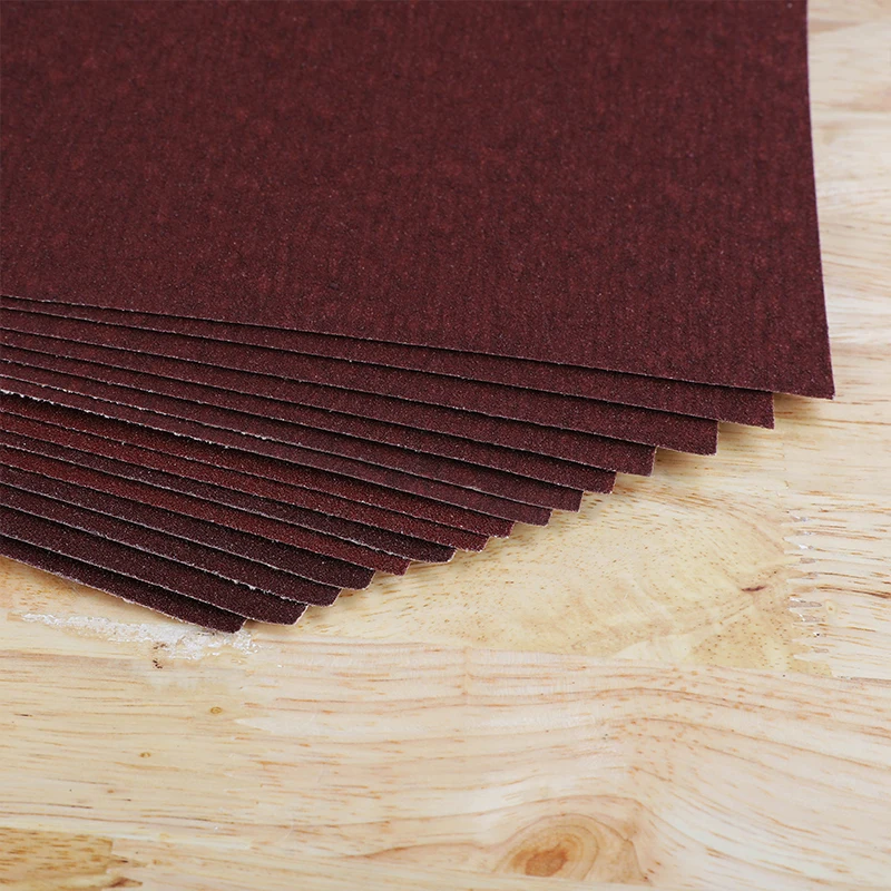 WORKPRO 24PC Sandpaper Multi Sanding Paper Abrasive Tools for Wood Metal Paint Sand Paper Set