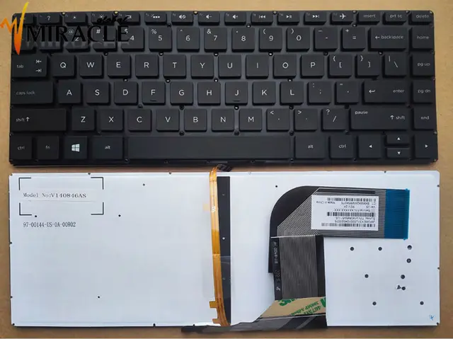 Repair You Life with backlit us keyboard for HP 14 p 14