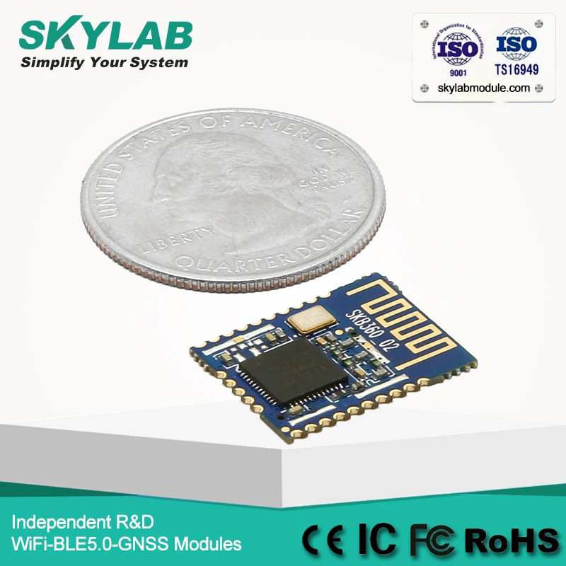 

SKYLAB SKB360 control bluetooth low energy 4.0 bluetooth module