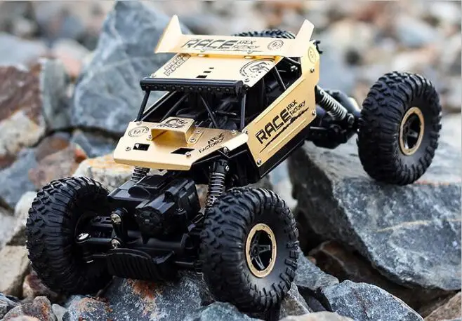 Радиоуправляемая машина 1,3 кг 4CH 4WD Rock Crawlers 4x4 вождение автомобиля двойные двигатели привод Bigfoot автомобиль пульт дистанционного управления модель автомобиля внедорожник игрушка