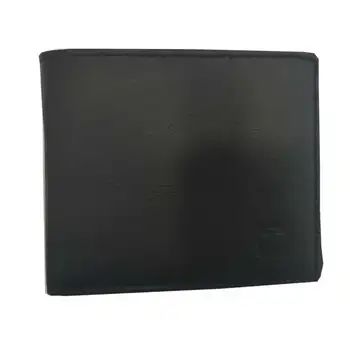 

Wallet anti RFID black skin