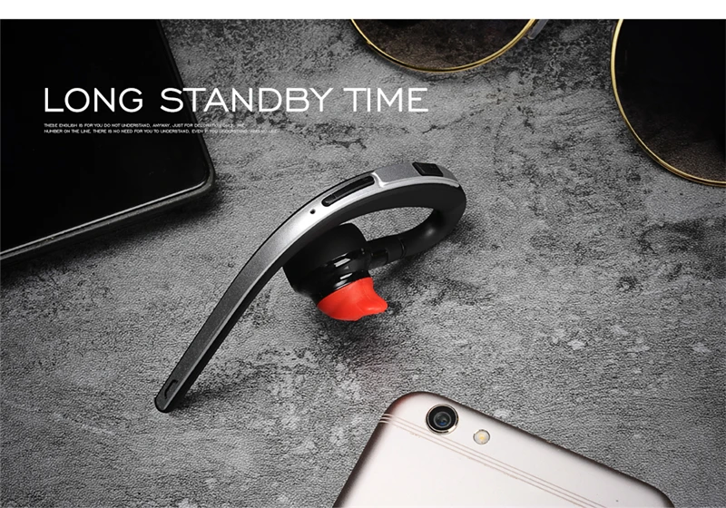FineBorn Bluetooth Earphones Headsets Handsfree Wireless Bluetooth Headphones Noise Cancellation Sweatproof Sports Music Earbud (8)