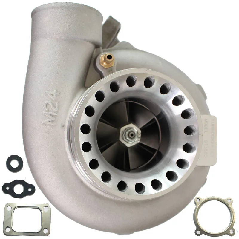 US $198.00 Gt3582 Turbocharger T3 Ar7063 AntiSurge Compressor Bearing Gt35 Perfect For All 46 Cylinder And 30l60l Turbo Charger