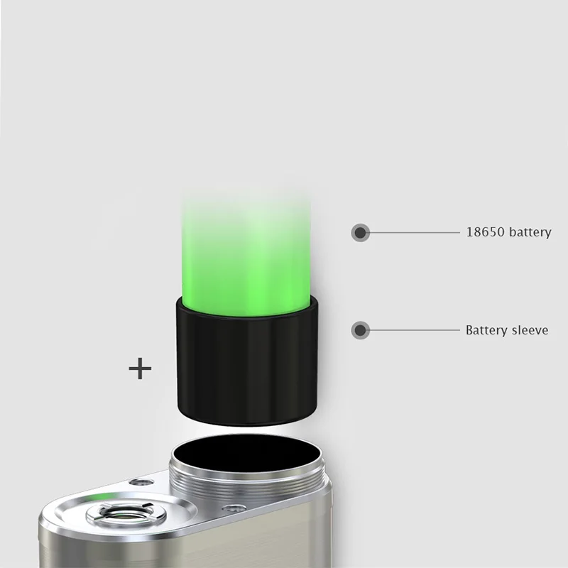 Eleaf iStick Pico 21700 Kit 100W E Cigarette Box Mod Vape Includes 21700 Battery Fits ELLO Atomizer 18650 vs iSitck Pico 04