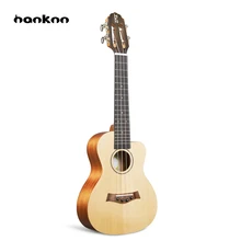 Hanknn Professional 23 inch Ukulele Concert Uke Hawaii Acoustic Guitar Stringed Musical Instruments Matte Ukelele For Begginer