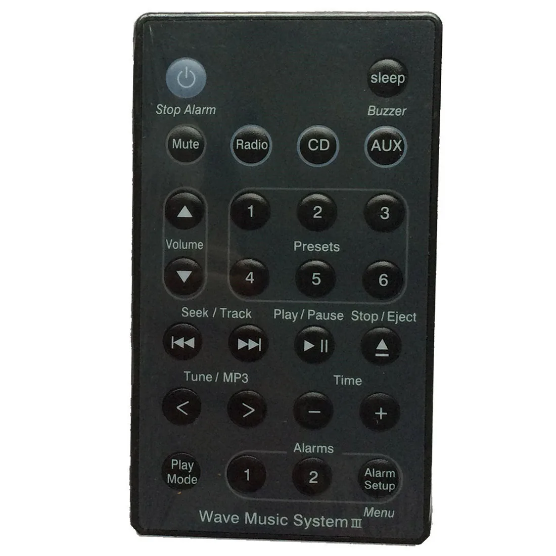 Новый пульт дистанционного (черный) волны радио/CD музыки Системы AWRC-C1 AWRC-C2 AWRC-C3