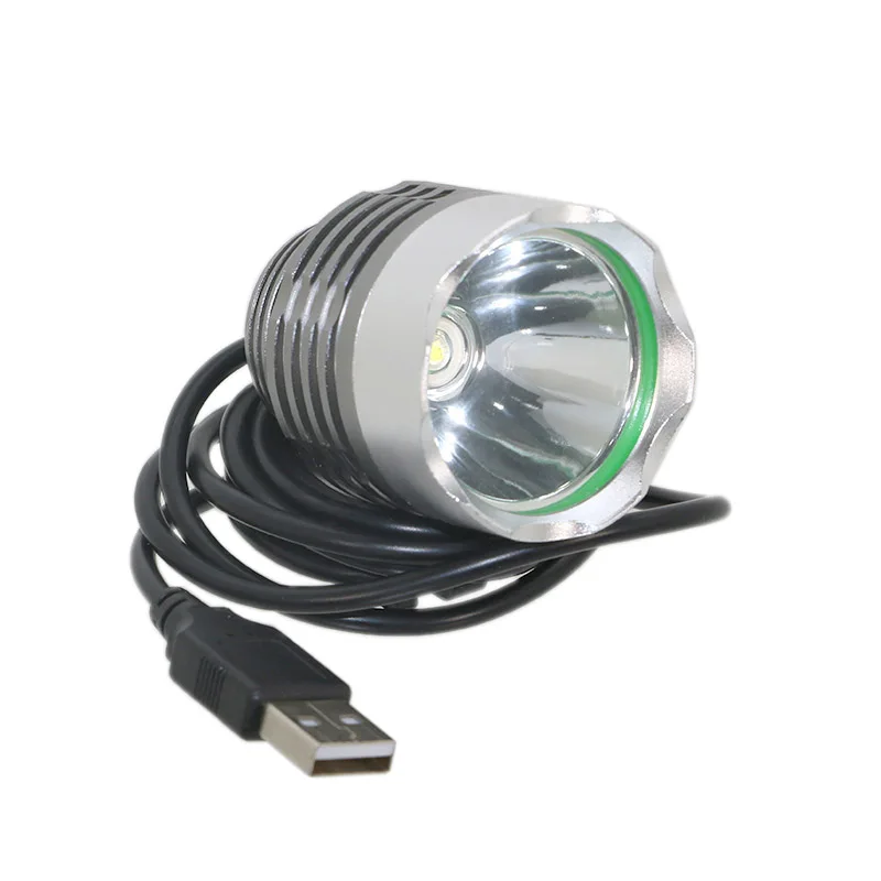 Perfect USB Bicycle light XM-L T6 2000LM 5V USB LED Bike Bicycle Light 3 Modes With 2*Orings 9