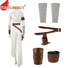 CostumeBuy Star Wars: The Rise of Skywalker Rey защитные ремни для косплея с пистолетной кобурой реквизит L920