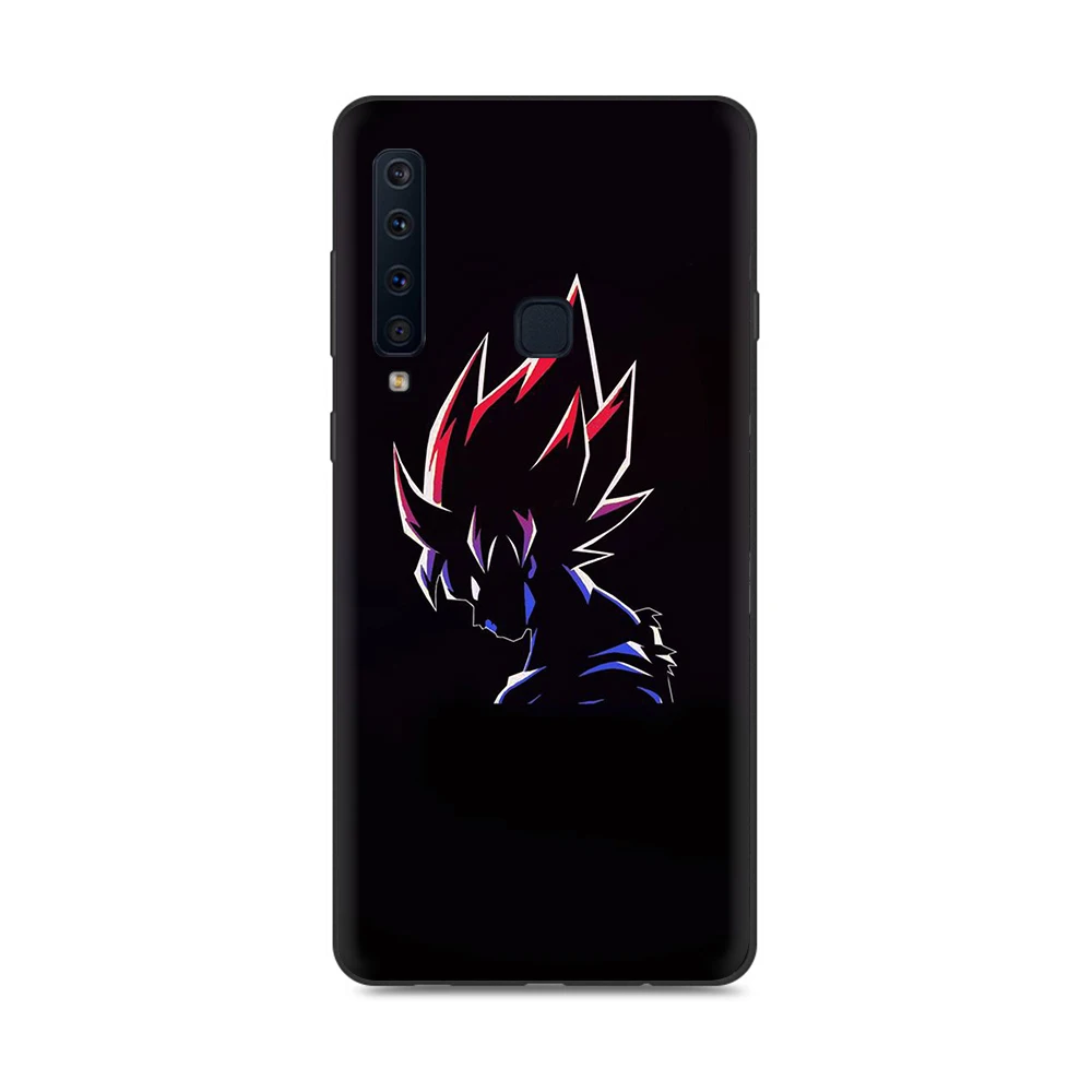 B2 Супер Мягкий силиконовый чехол Dragon Ball Z для samsung Galaxy S6 S7 Edge S8 S9 S10 plus S10e Note 8 9 10 - Цвет: B2