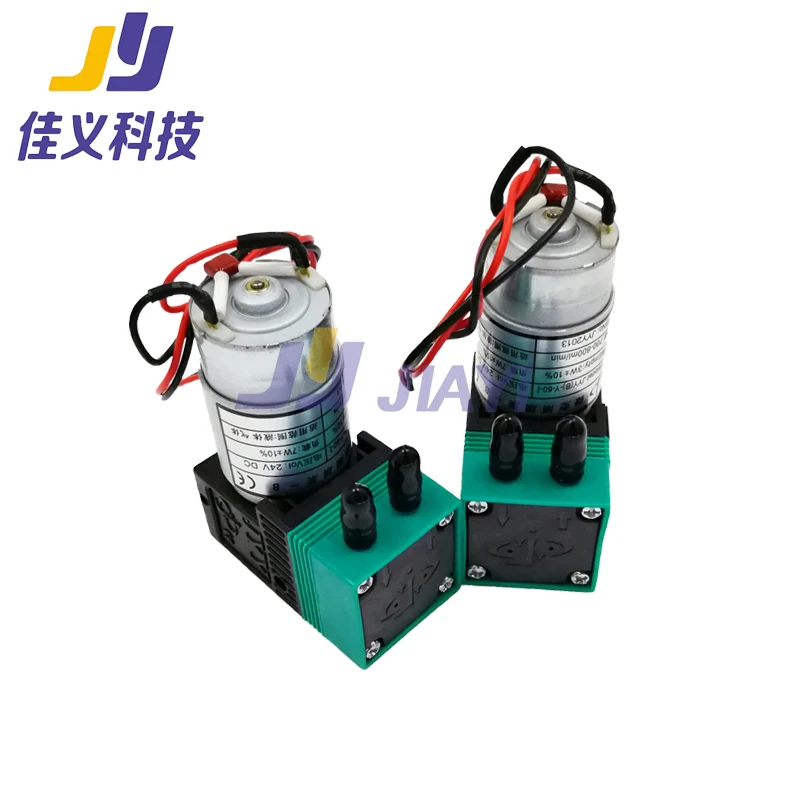 

Hot Sale!!! Micro Diaphragm 7W JYY Large Flow Big Ink Pump for Infinite/Allwin/Sky-Color Inkjet Printer(700-800Ml/Min)