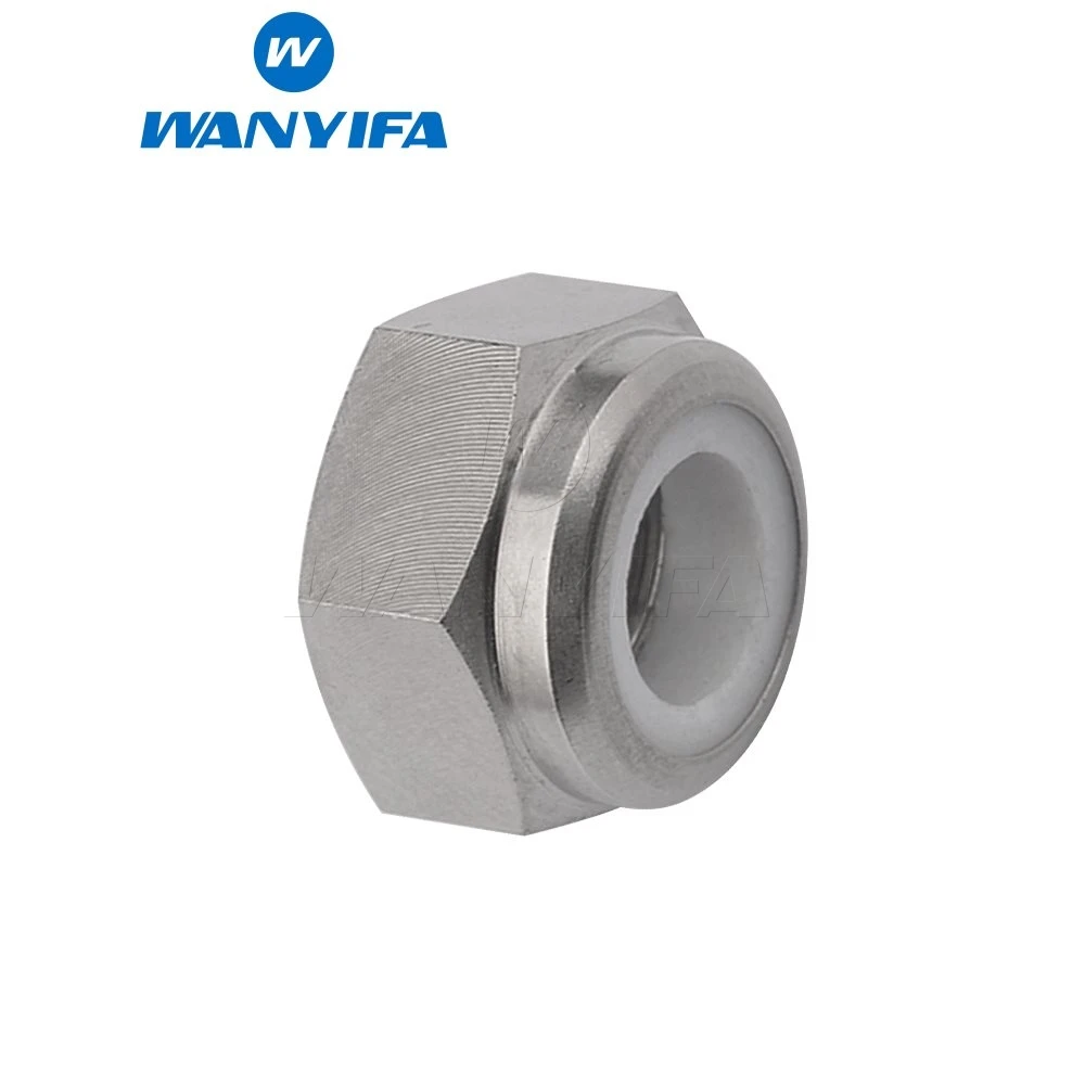

Wanyifa Titanium Ti M3 M4 M5 M6 M8 Nylon Lock Nuts for Bicycle Motorcycle Car