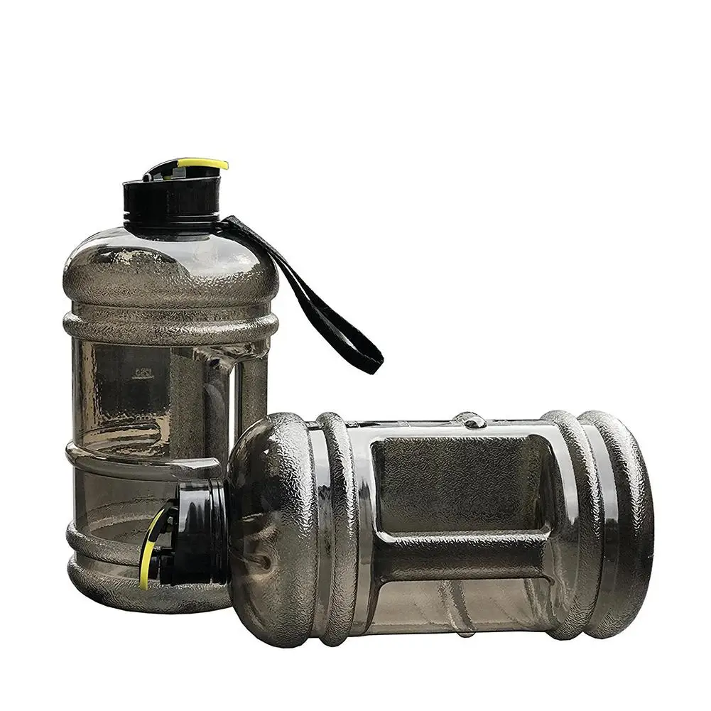 

2.2L Sports Bottle Fitness Kettle 180g Large Capacity Plastic Kettle Water Jug Container Leak Proof Tour Hiking Portable Bottles