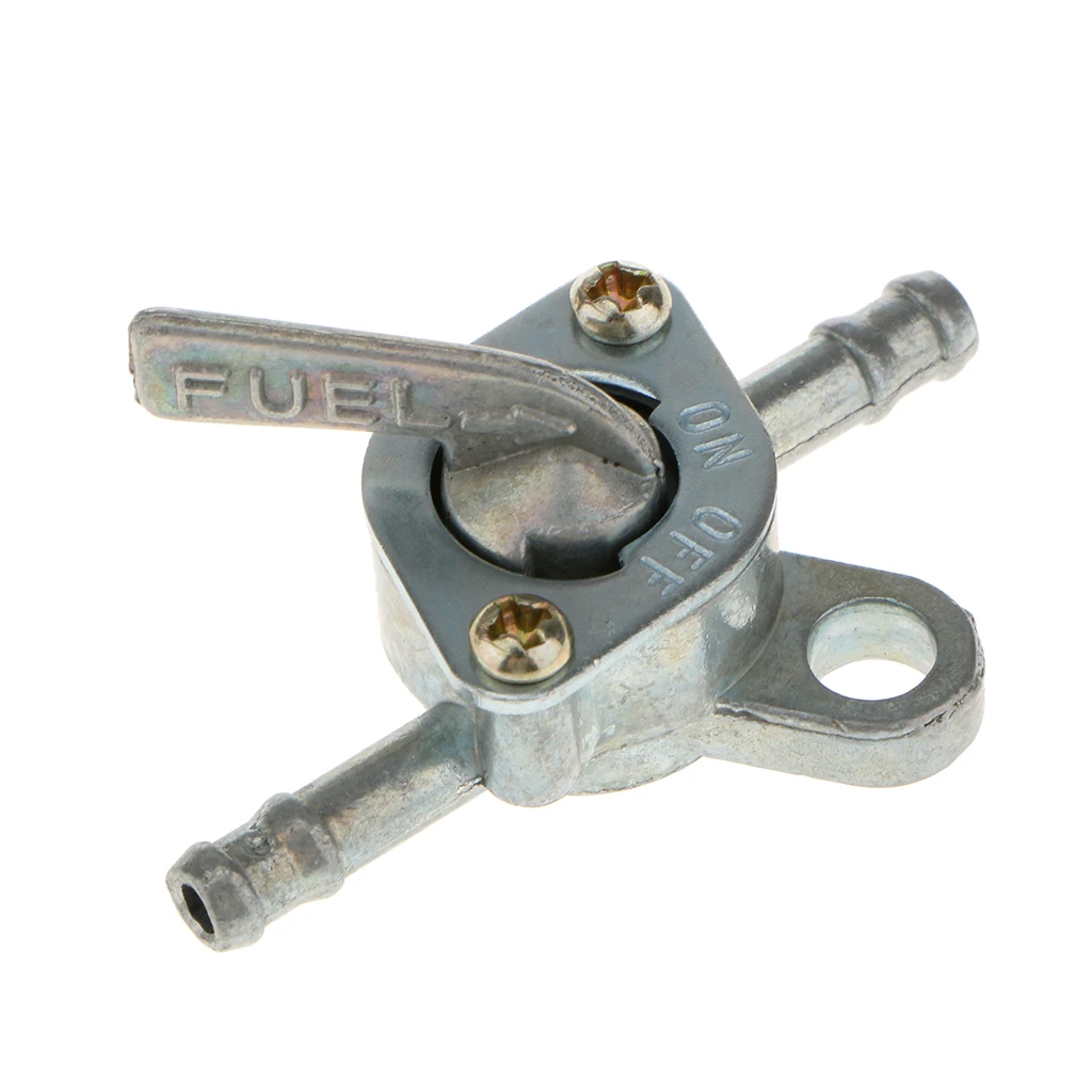 2x Motorcycle Gas Fuel Petcock Tap Valve Switch Pump for Auto Motor Dirt Bikes PIT PRO Quad 