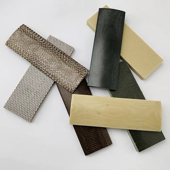 

2pcs Making Knife shank material Mikata material DIY Knife handle Space board linen plate 120x40x7mm 120x40x9mm 160x50x9mm