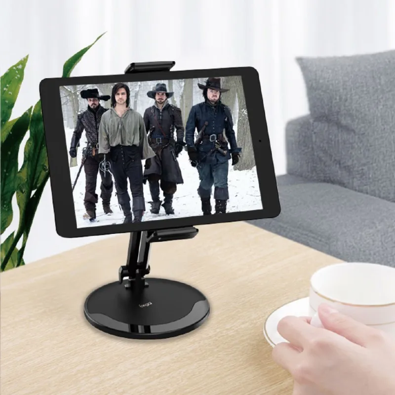 For IPEGA 9158 Universal Desk Phone Mount Stand Table Cellphone Holder Adjustable Bracket For Nintendo Switch