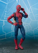 

Spiderman Action Figure Homecoming 150mm SHF Anime Spider-man Homecoming Collectible Model Doll Toy Shfiguarts