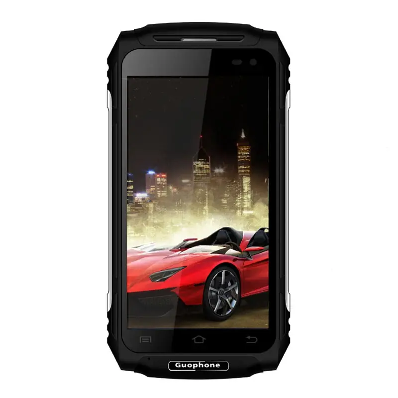 GUOPHONE X2 IP67 водонепроницаемый ударопрочный мобильный телефон 5500 мАч 5," HD MTK6737 четырехъядерный 2 ГБ+ 16 ГБ Android 6,0 8 Мп gps 4G смартфон