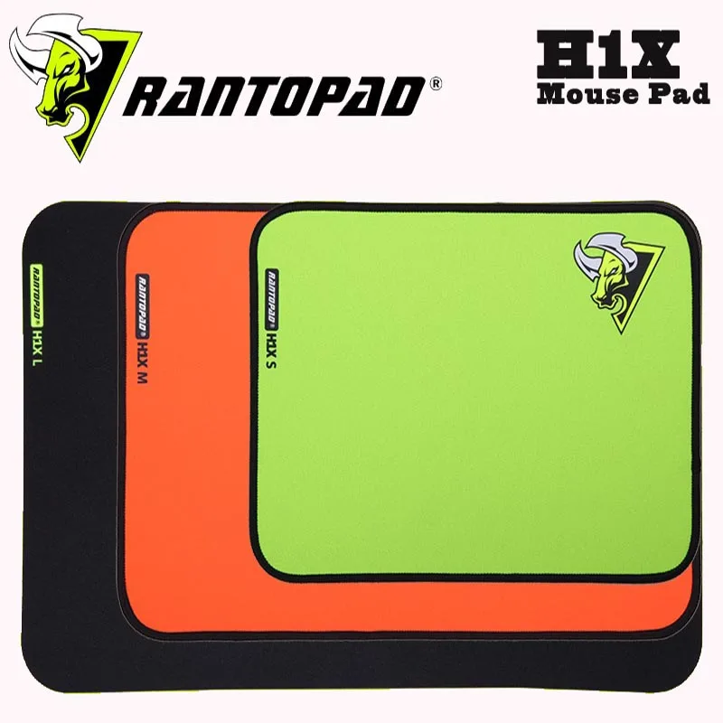 RANTOPAD H1X cfow 420X280X4 мм натуральный каучук профессиональная игровая Мышь площадку точность позиционирования для CSGO DOTA2 танком World