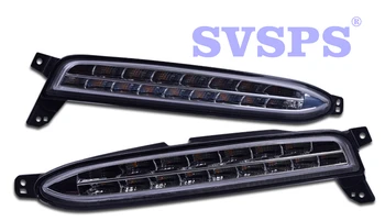 

High Quality Tuning Parts Daytime Running Lights Fog Lights Modified Highlights For Honda XRV XR-V 2015-2016