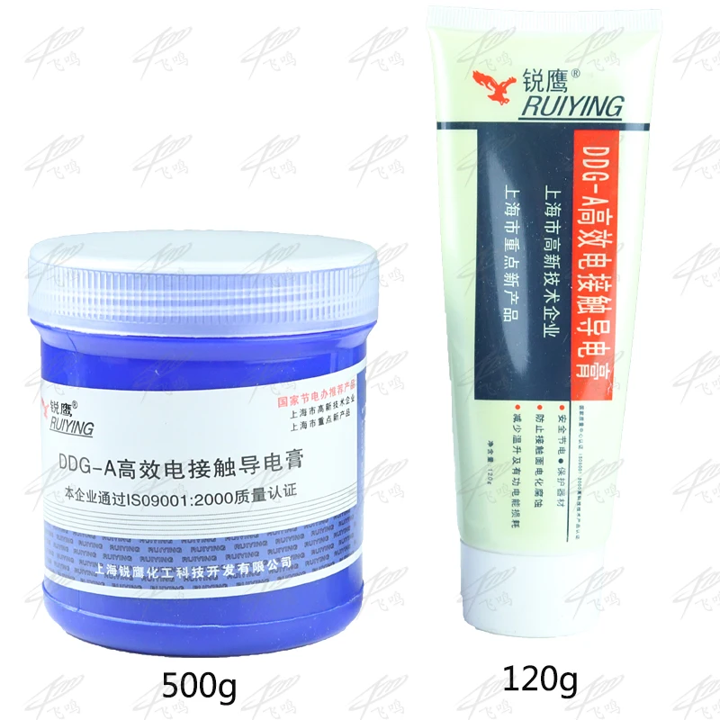 High-efficiency electrical contact conductive paste high temperature conductive grease power composite grease 120g  high conduct