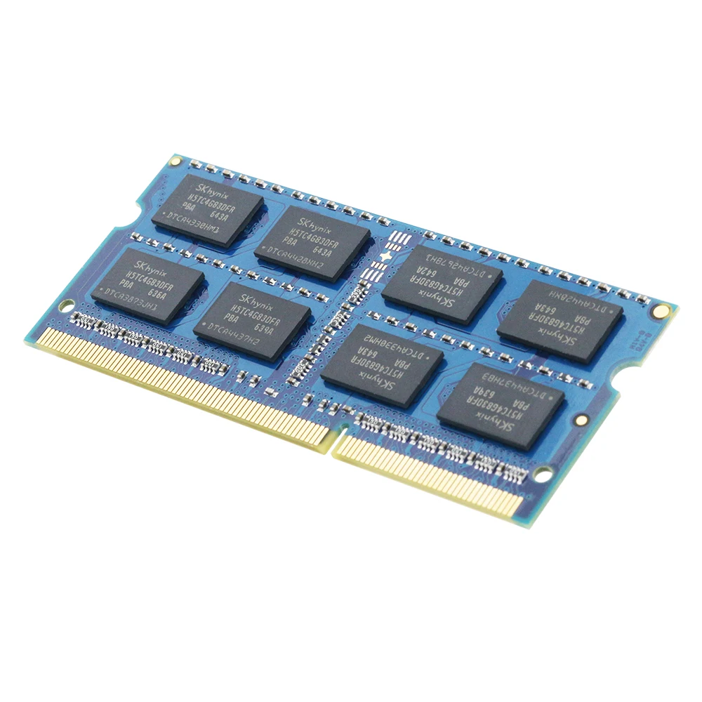 Высокая совместимость и стабильность памяти ноутбука KingSpec DDR3 4 Гб 1600 МГц Ram память для ноутбуков Аксессуары для ноутбуков