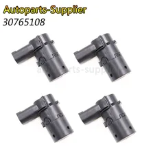 4 pz/lotto 30765108 PDC SENSORI di Parcheggio Sensore Per Volvo C70 S40 S60 S80 V50 V70 V70x XC90 30668099 30668100 30765408 di Alta qualità