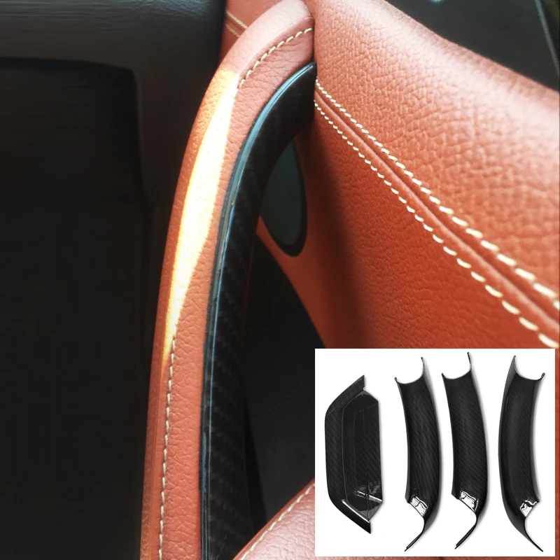 Для BMW X3 X4 F25 F26 2010 2011 2012 2013 2014 2015 2016 внутренняя дверная ручка автомобиля панель