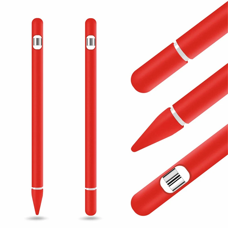 

For Apple Pencil 2 Case iPad Pro 2019 Pencil2 case Tablet Touch Stylus Pen Protective Cover Pouch Portable soft Silicon Case