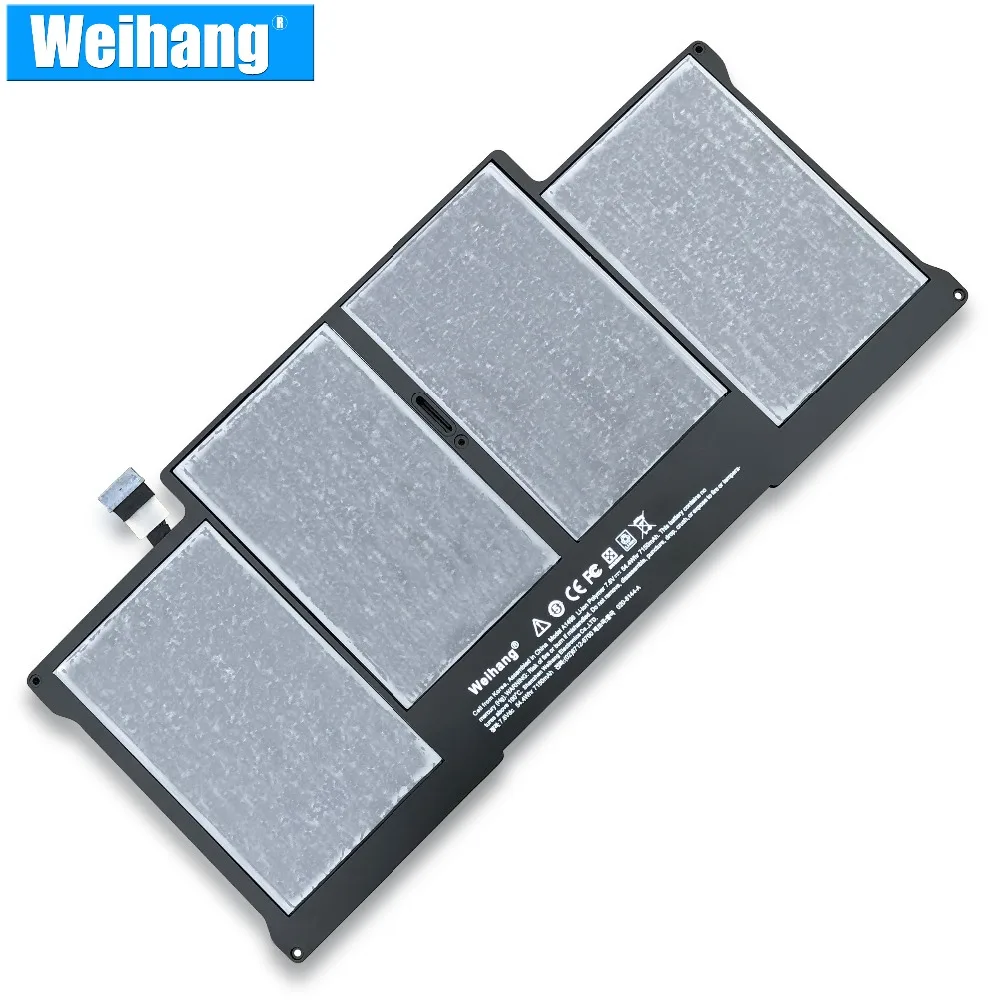 Корейская батарея Weihang A1496 для Apple MacBook Air 13 ''A1369 Mid 2011& A1466 2012 A1405