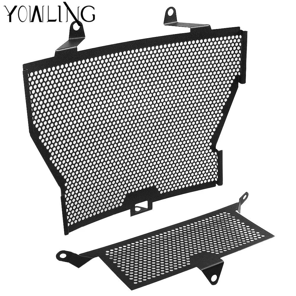 Motorcycle Accessories Radiator Guard for BMW S1000XR S1000R S1000RR HP4 Aluminum Radiator Grill Oil Cooler Protector Cover Motorcycle Accessories Radiator Guard for BMW S1000XR S1000R S1000RR HP4 Aluminum Radiator Grill Oil Cooler Protector Cover