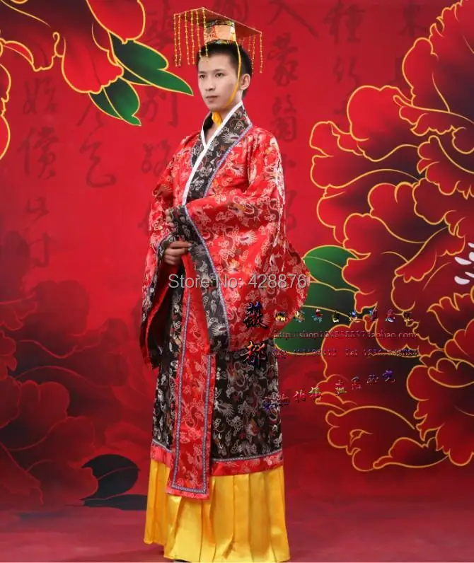 Ancien костюм chinois Императорский костюм одежда hanfu мужская одежда костюм hanfu Tang костюм hanfu шоу danza follorica Китай