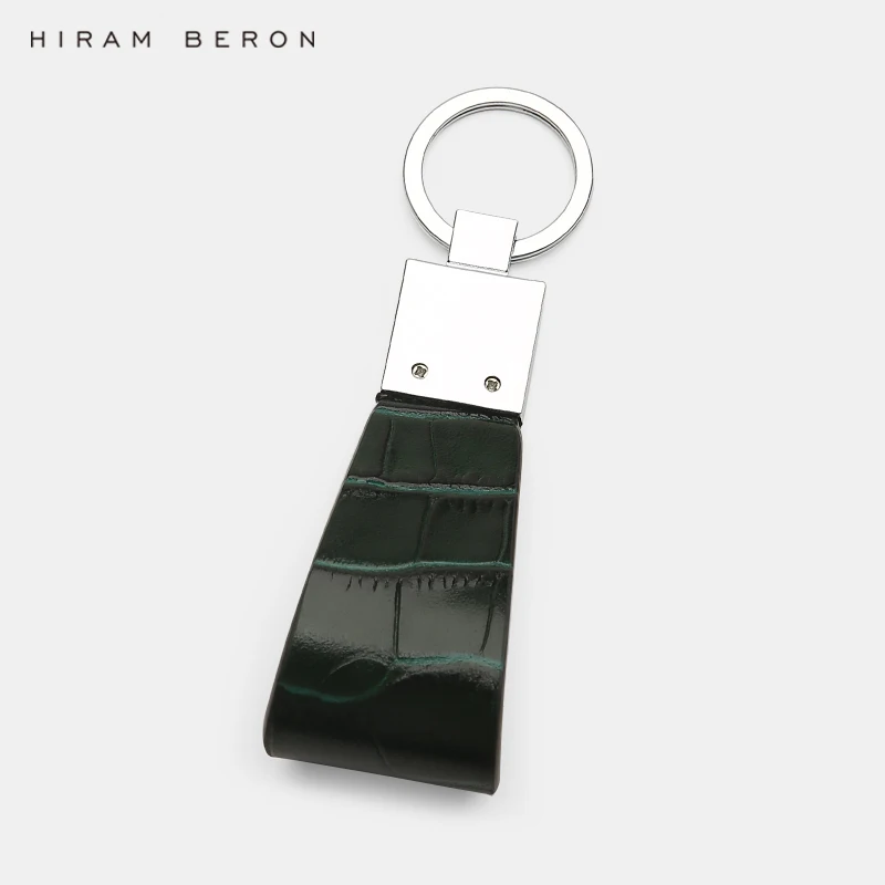 Хирам берон кожаный держатель для ключей keying croco шаблон предмет роскоши подарок Прямая поставка